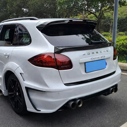 💫ART.8414 Spoiler Posteriore Carbon Look per Porsche Cayenne 958 2011-2014💫