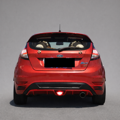 💫ART.8420 Diffusore Posteriore (3 PEZZI) ABS Stile A per Ford Flesta MK6 2009-2014💫