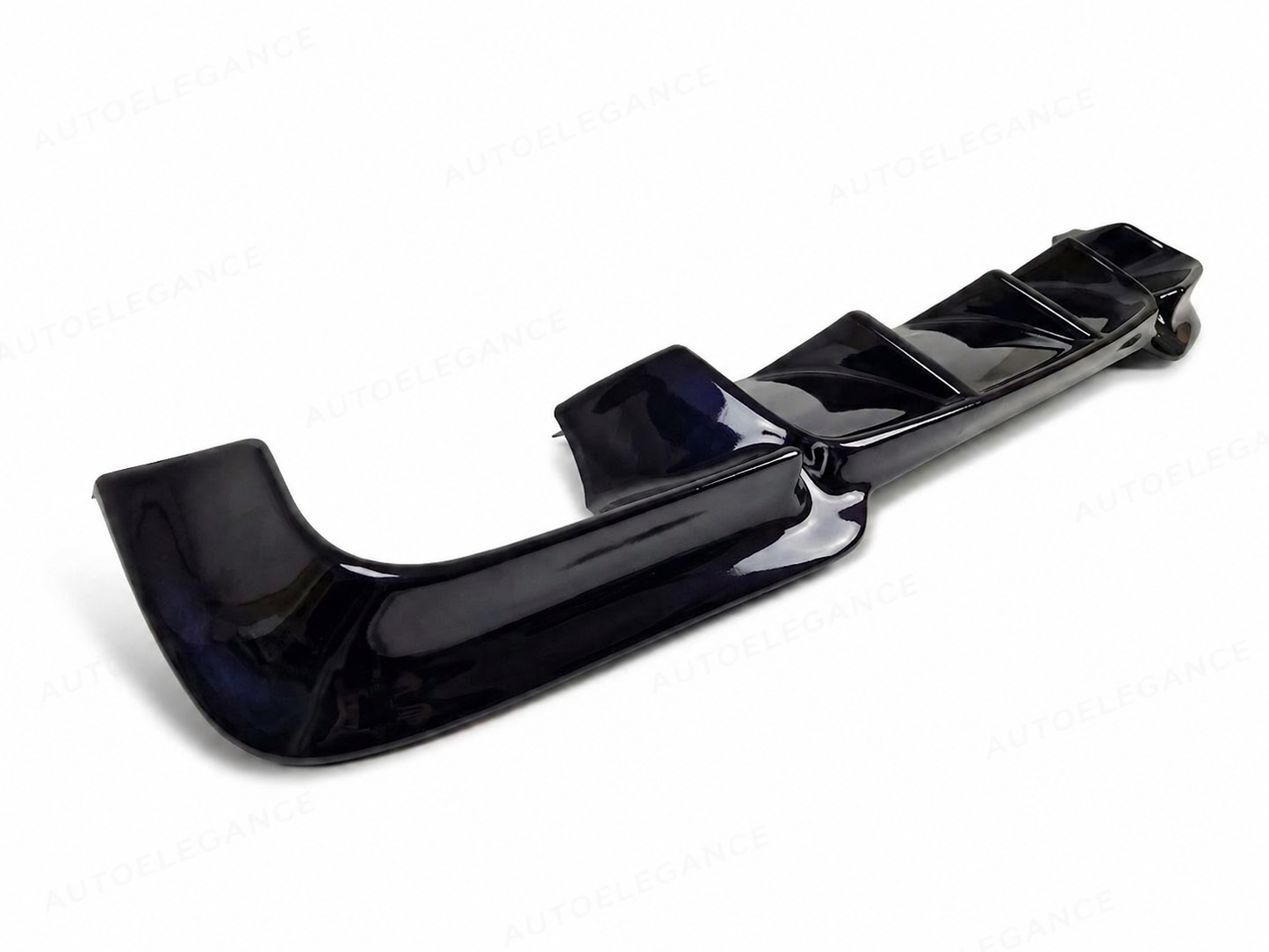 💫ART. 0086 Diffusore Posteriore Nero Lucido per  BMW Serie 5 F10 F11💫