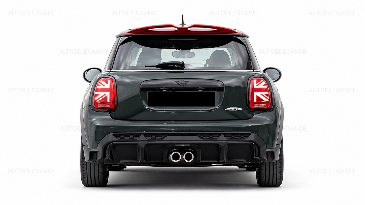 💫Spoiler Posteriore Stile JCW per Mini F55 F56💫