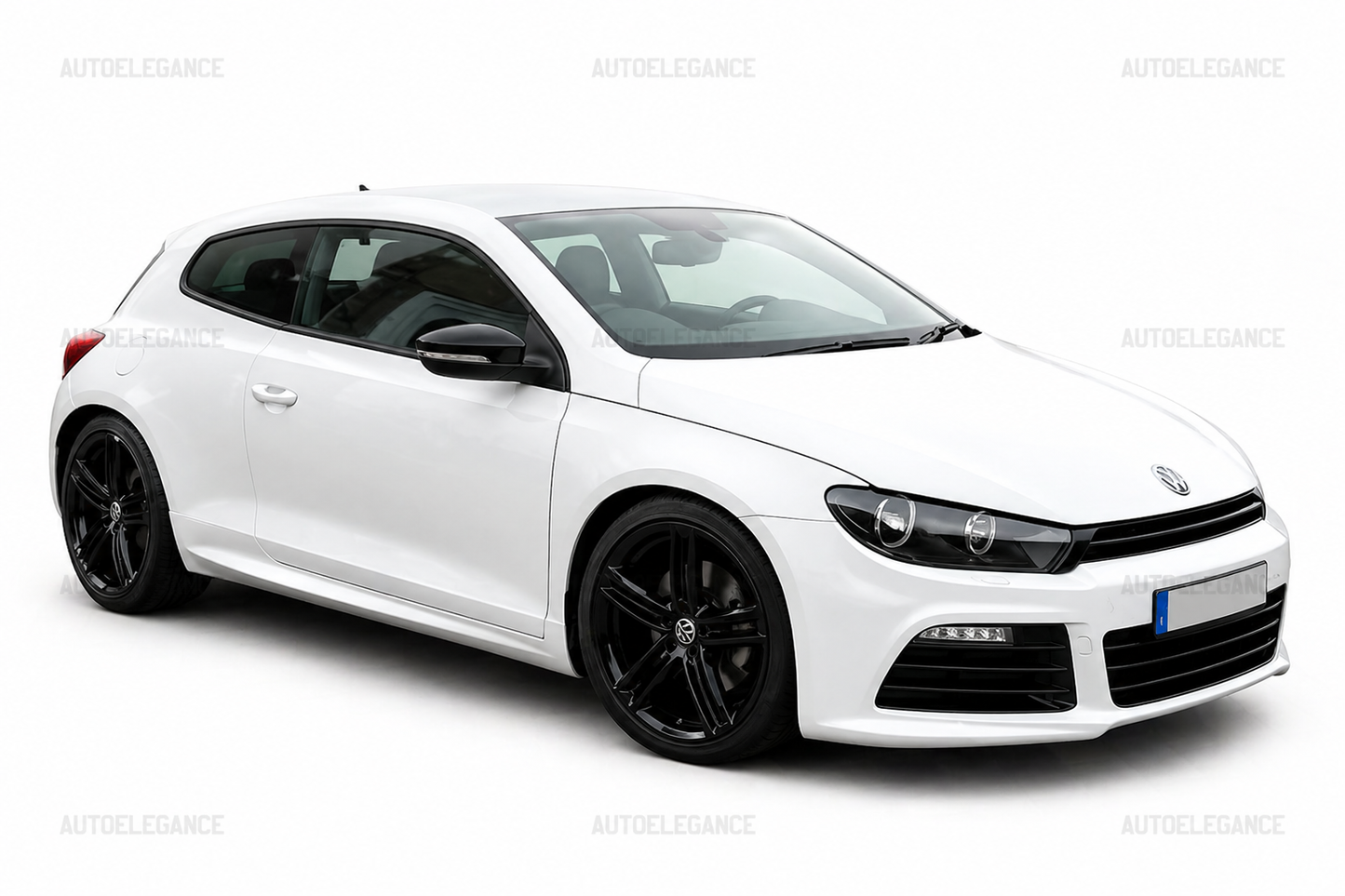 💫ART.0258  Minigonne Laterali Grezzo per Scirocco MK3 R 2008💫