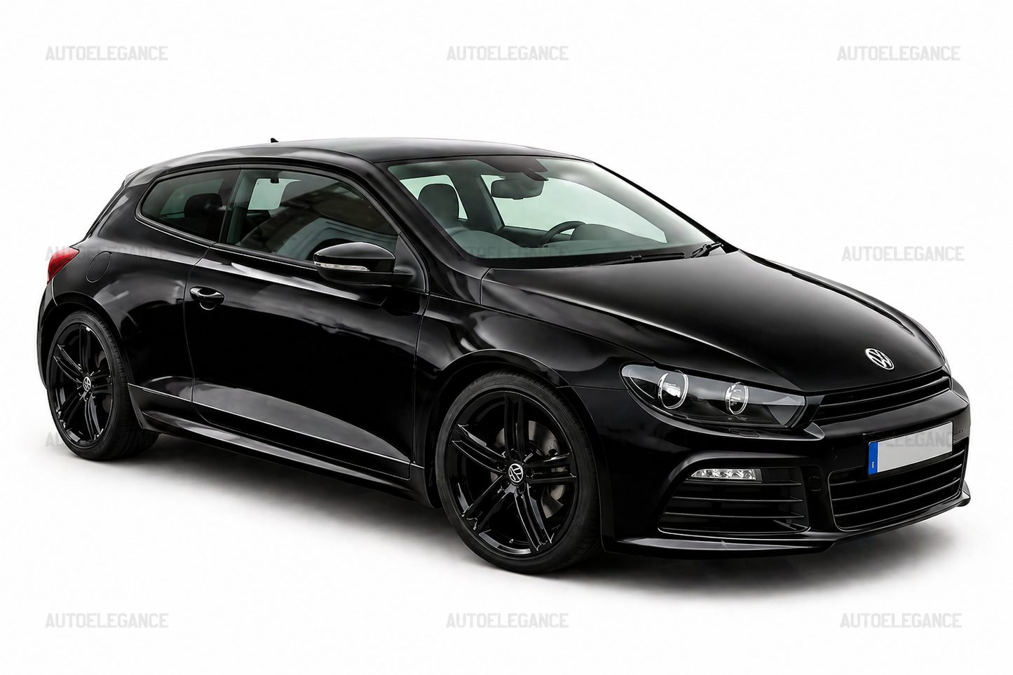 💫ART.0258  Minigonne Laterali Grezzo per Scirocco MK3 R 2008💫