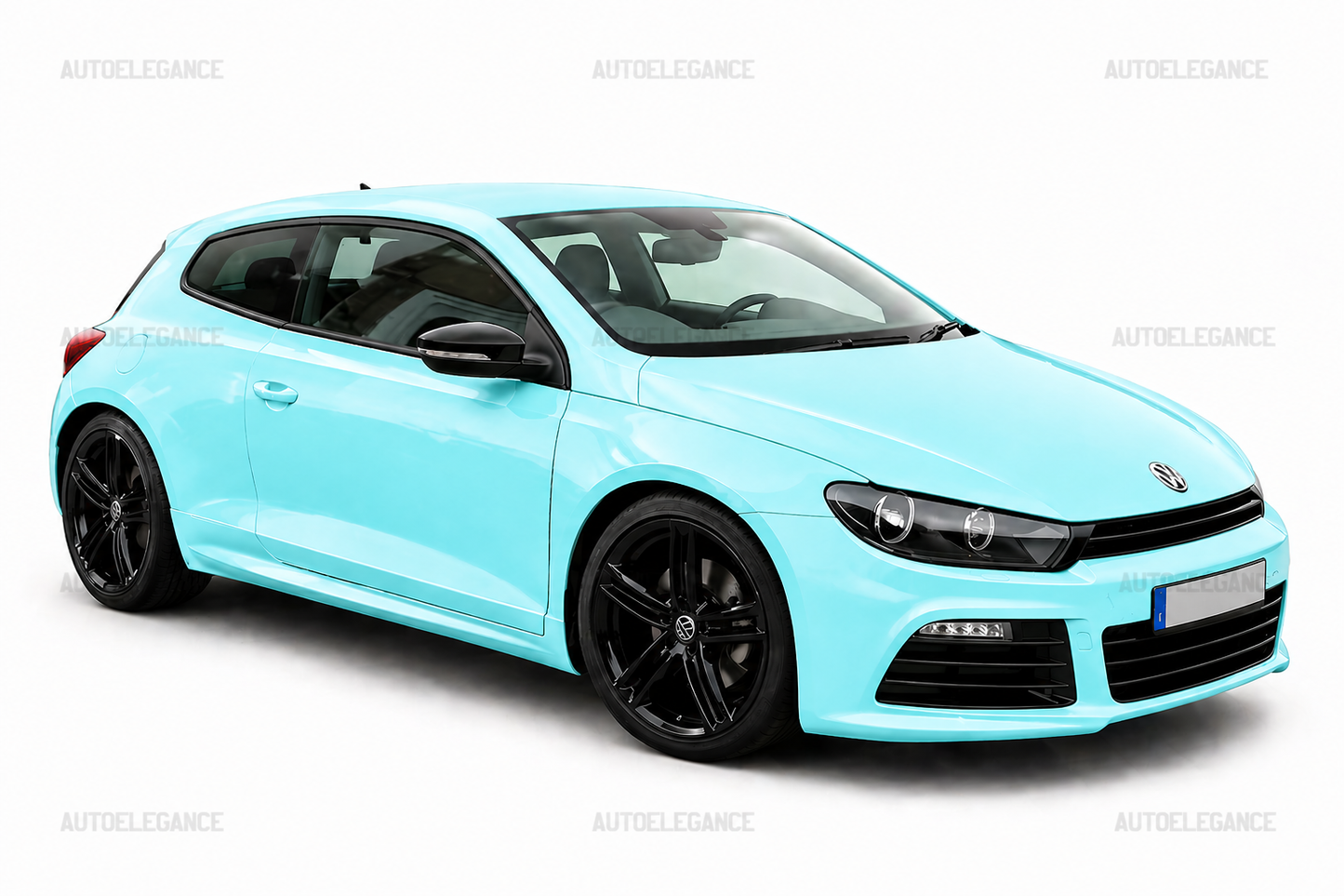 💫ART.0258  Minigonne Laterali Grezzo per Scirocco MK3 R 2008💫