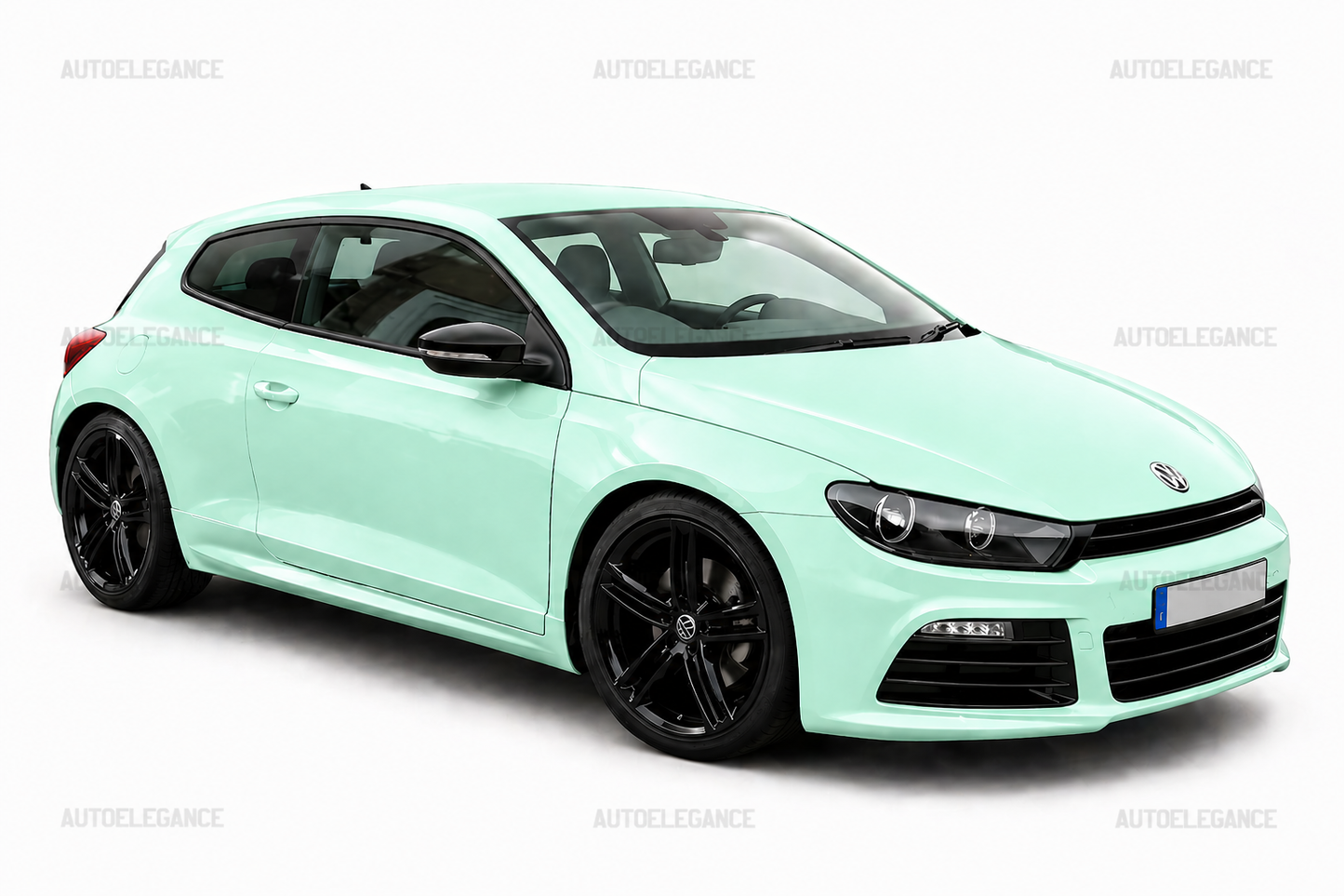 💫ART.0258  Minigonne Laterali Grezzo per Scirocco MK3 R 2008💫