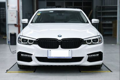 💫ART.7741 Paraurti Anteriore Look M-SPORT per BMW G30 G31 2017-2020💫