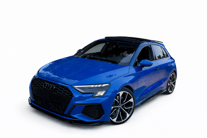 💫SOTTO MINIGONNE A3 8Y S3 2020-2024 (Sedan/Sportback) NERO LUCIDO💫