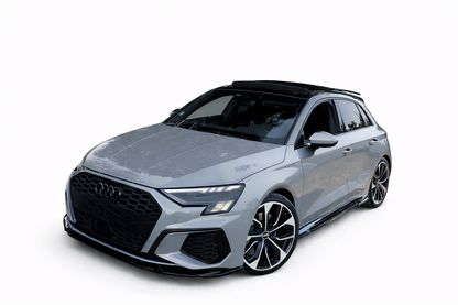 💫SOTTO MINIGONNE A3 8Y S3 2020-2024 (Sedan/Sportback) NERO LUCIDO💫