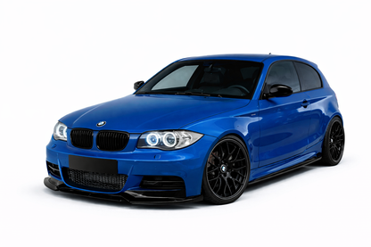 💫Sotto Minigonne in ABS per BMW Serie 1 M1 E81 E87 Nero💫