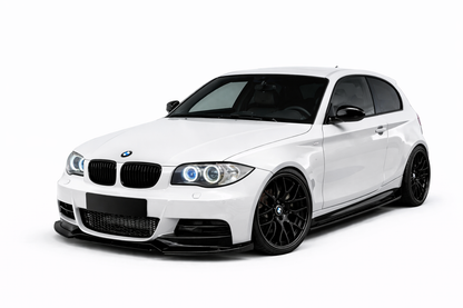 💫Sotto Minigonne in ABS per BMW Serie 1 M1 E81 E87 Nero💫