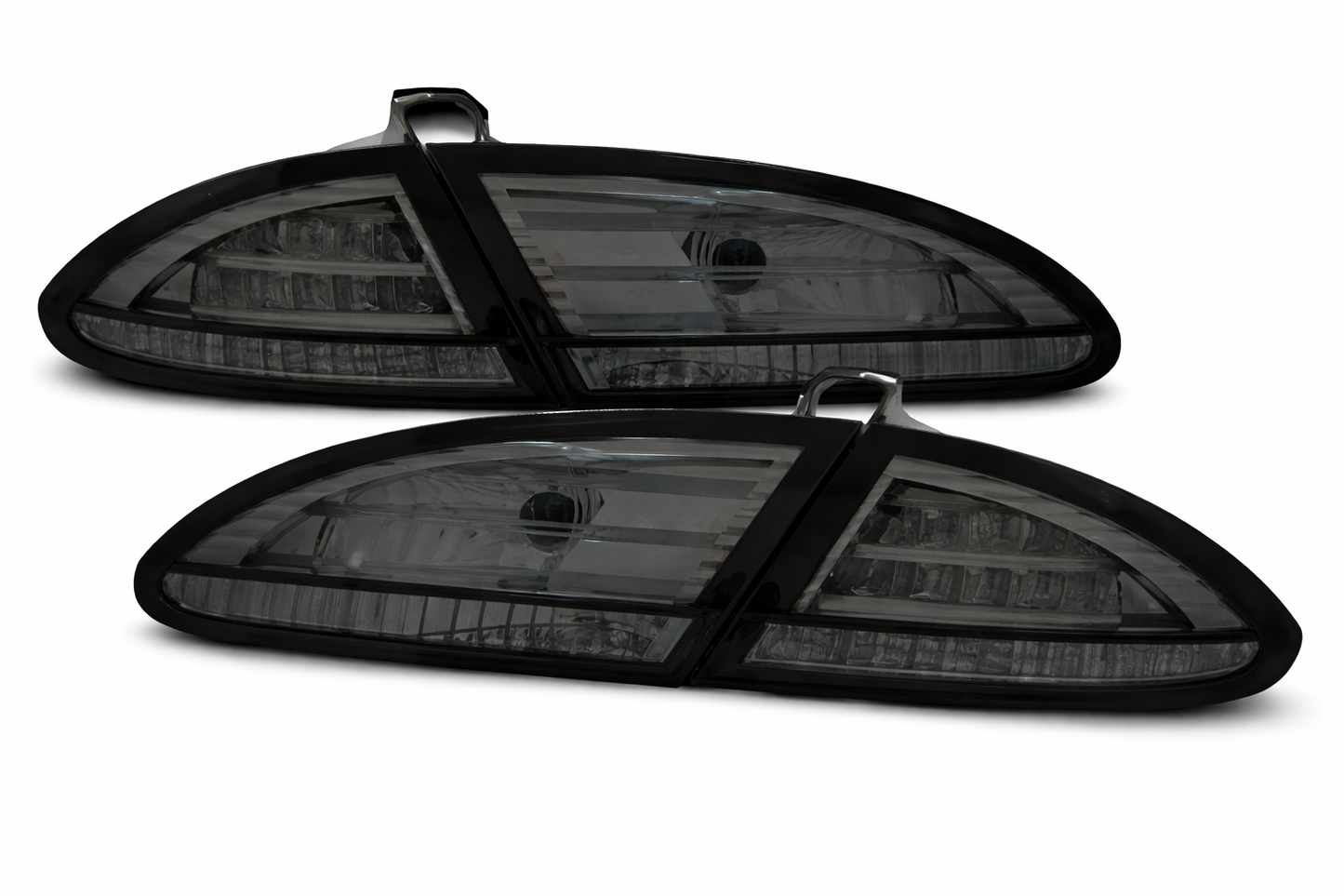 💫ART.9190 Fanali Posteriori a LED FUMÉ per SEAT LEON 06.05-09💫