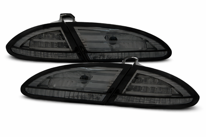 💫ART.9190 Fanali Posteriori a LED FUMÉ per SEAT LEON 06.05-09💫
