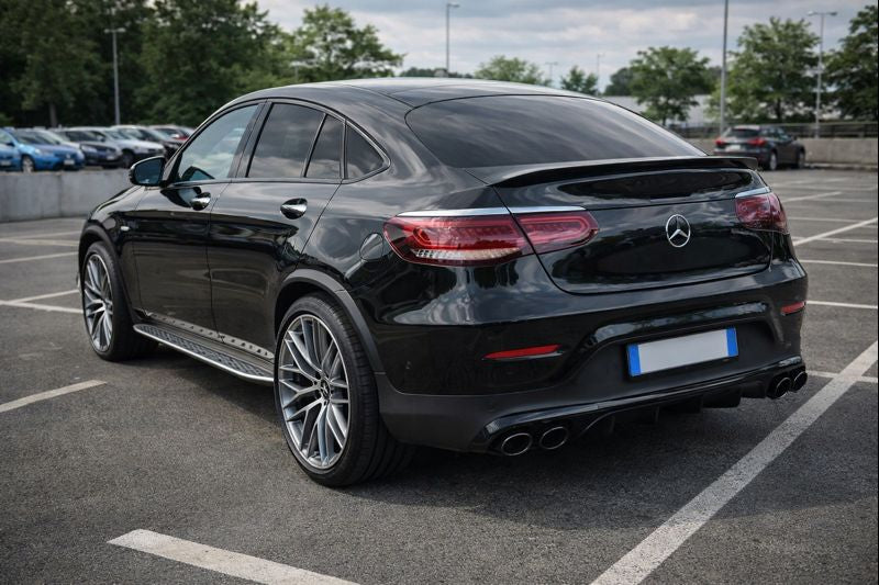 😍ART.7083 Spoiler Nero Lucido Adatto Per Mercedes C253 GLC Coupé😍