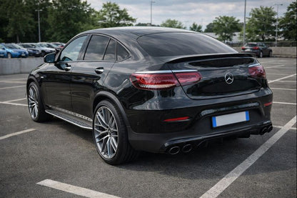 😍ART.7083 Spoiler Nero Lucido Adatto Per Mercedes C253 GLC Coupé😍