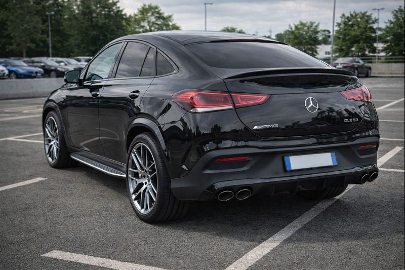 😍ART.7086 Spoiler Nero Lucido Adatto Per Mercedes C167 GLE Coupé 😍