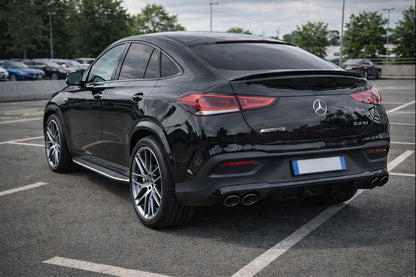😍ART.7086 Spoiler Nero Lucido Adatto Per Mercedes C167 GLE Coupé 😍