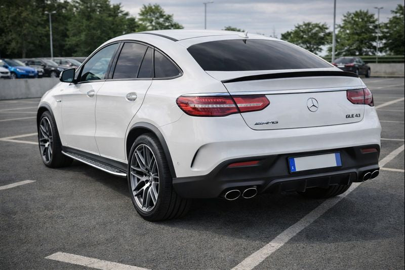 ART.7088 Spoiler Nero Lucido Adatto Per Mercedes C292 GLE Coupé