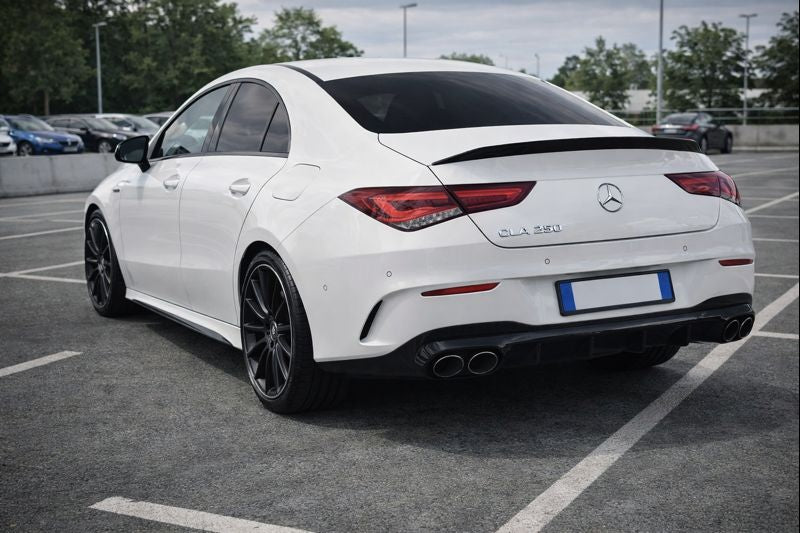 😍ART.7092 SPOILER POSTERIORE ADATTO PER MERCEDES-BENZ CLASSE CLA C118😍