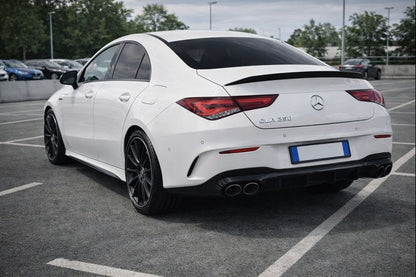 😍ART.7092 SPOILER POSTERIORE ADATTO PER MERCEDES-BENZ CLASSE CLA C118😍