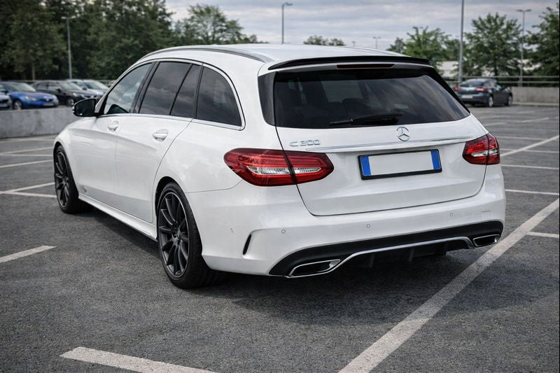 ART.7097 Spoiler Tetto Adatto Per Mercedes S205 Classe C