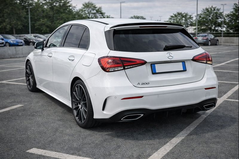 😍ART.7099 SPOILER POSTERIORE ADATTO PER MERCEDES-BENZ CLASSE A W177😍