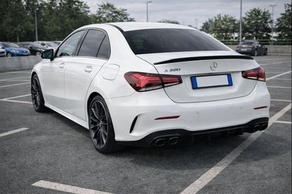 😍ART.7100 SPOILER POSTERIORE ADATTO PER MERCEDES-BENZ CLASSE A V177😍