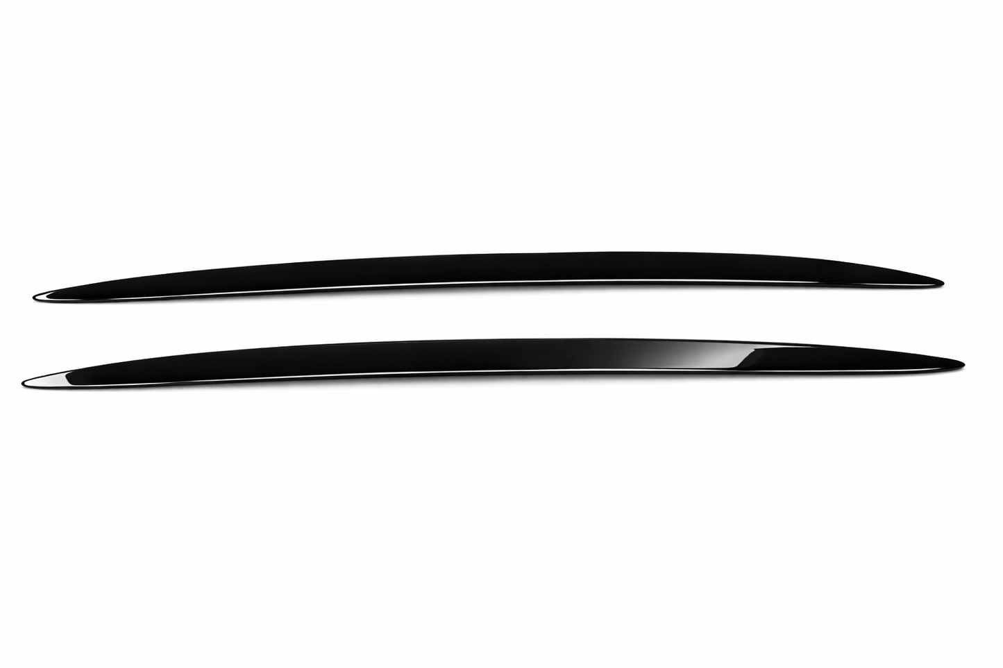 💫art.1229 Sotto Minigonne Nero Lucido per Alfa Romeo Giulia Sport 2015-2022💫