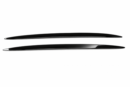 💫art.1229 Sotto Minigonne Nero Lucido per Alfa Romeo Giulia Sport 2015-2022💫