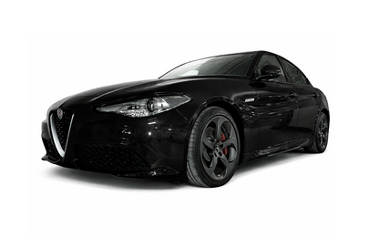 💫art.1229 Sotto Minigonne Nero Lucido per Alfa Romeo Giulia Sport 2015-2022💫