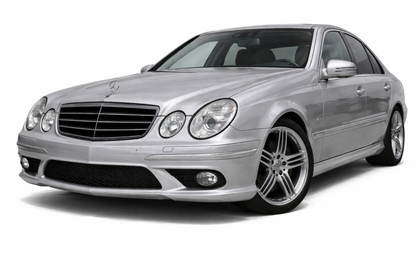 💫ART.9200 Griglia Nero Lucido per MERCEDES W211 / S211 2002-2006💫