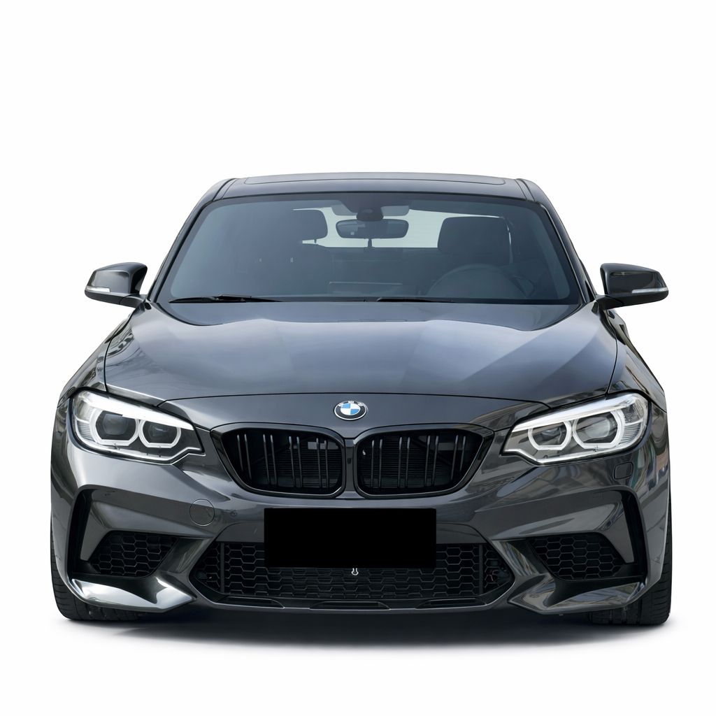 💫ART.9207 Paraurti Anteriore M2C Look per Bmw F20 F21 LCI Hatchback 2015-2019💫