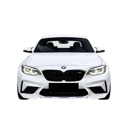 💕ART.3729 Paraurti anteriore M2C Look SRA Bmw 2 (F22, F23) 2012+💕