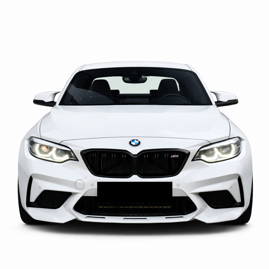 💕ART.3729 Paraurti anteriore M2C Look SRA Bmw 2 (F22, F23) 2012+💕