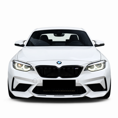 💕ART.3729 Paraurti anteriore M2C Look SRA Bmw 2 (F22, F23) 2012+💕