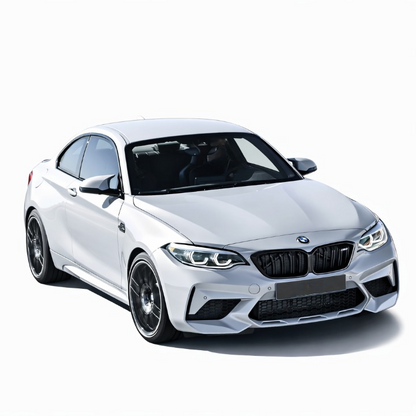 💕ART.3729 Paraurti anteriore M2C Look SRA Bmw 2 (F22, F23) 2012+💕