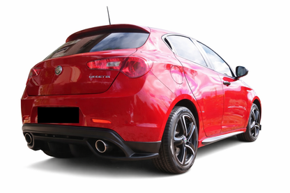 💫art.1229 Sotto Minigonne Nero Lucido per Alfa Romeo Giulietta💫