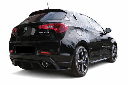 💫art.1229 Sotto Minigonne Nero Lucido per Alfa Romeo Giulietta💫