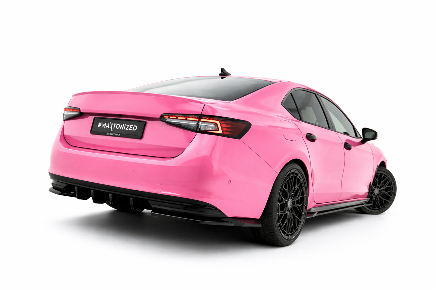 🔥ART.9295 FLAPS LATERALI POSTERIORI V.1 PER SKODA SUPERB SPORTLINE Mk4🔥