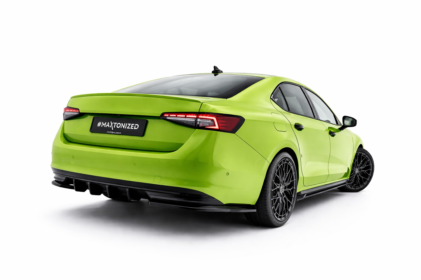 🔥ART.9295 FLAPS LATERALI POSTERIORI V.1 PER SKODA SUPERB SPORTLINE Mk4🔥