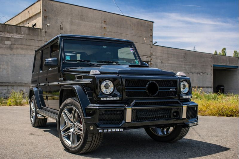 💫ART.7833 GRIGLIA Nera Cromata per MERCEDES Classe G W463 90-12💫