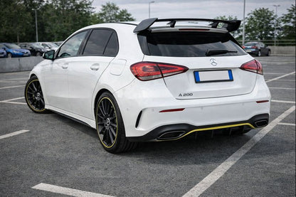 😍ART.7106 SPOILER NERO LUCIDO PER MERCEDES W177 CLASSE A😍