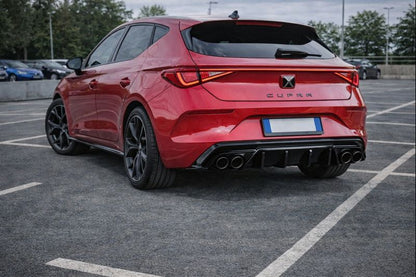 😍ART.7115 Diffusore Adatto Per Cupra Leon Mk1 (2020-2024)😍