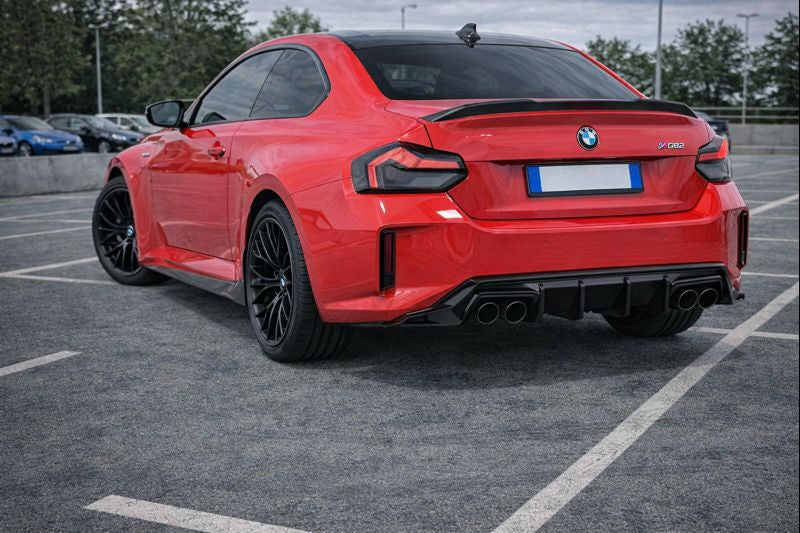 😍ART.7122 Diffusore Adatto Per BMW Serie 2 M2 G87 (2023+)😍