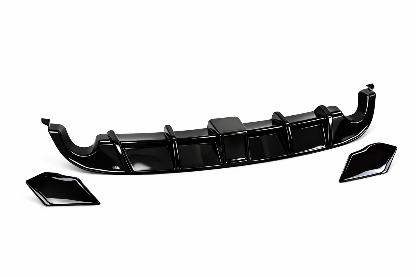 💫ART.8442 Diffusore Posteriore per VW Volkswagen Golf MK6 2008-2013 💫