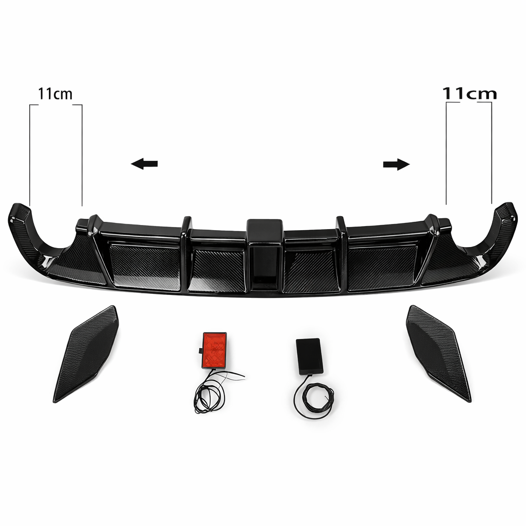 💫ART.8442 Diffusore Posteriore per VW Volkswagen Golf MK6 2008-2013 💫