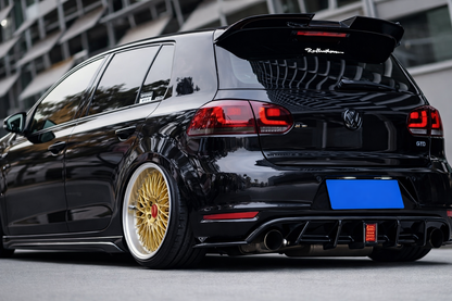 💫ART.8442 Diffusore Posteriore per VW Volkswagen Golf MK6 2008-2013 💫