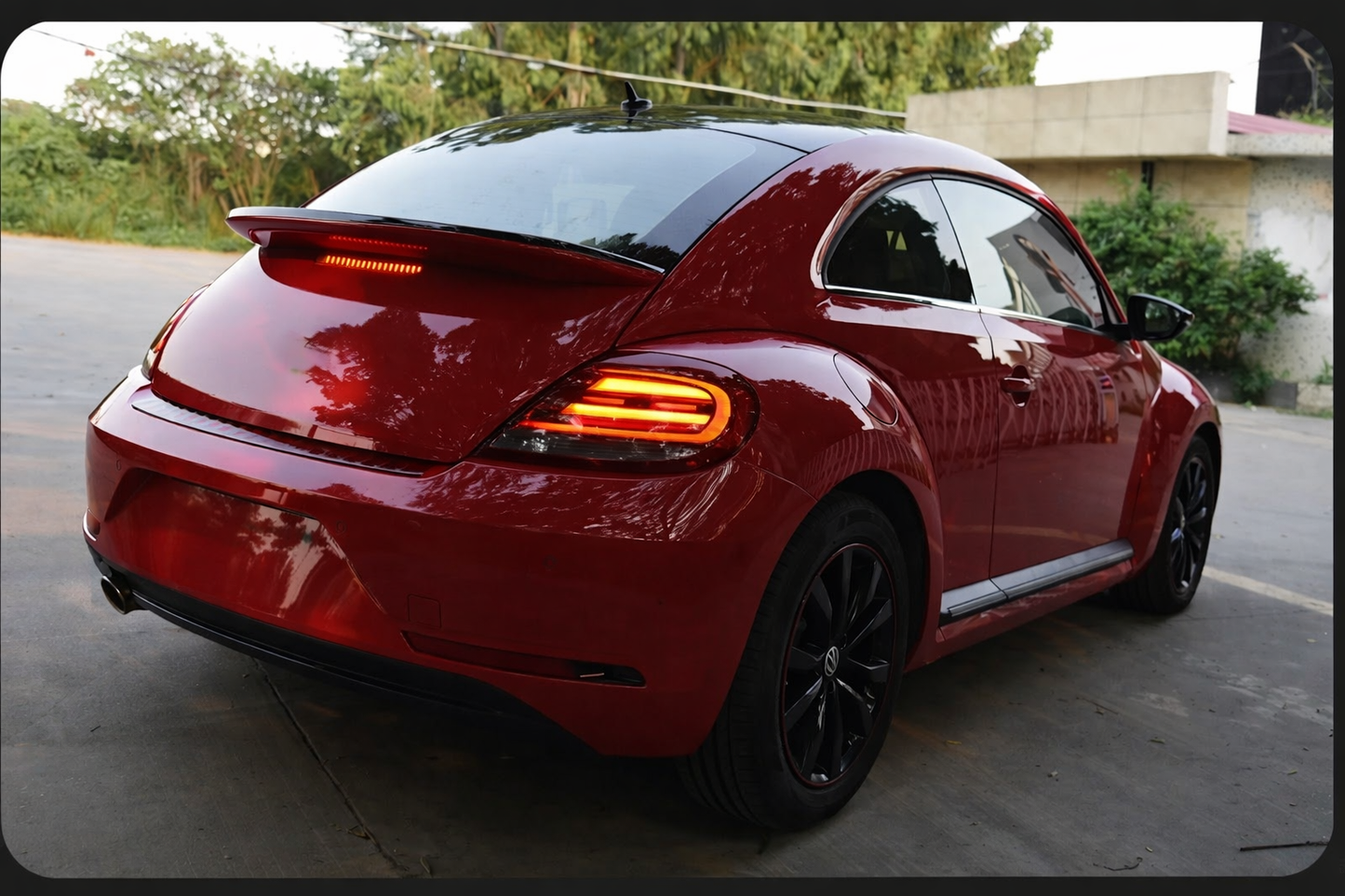💫ART.8445 Fanali Posteriori A LED (Rosse) per VW Beetle 2013-2019💫
