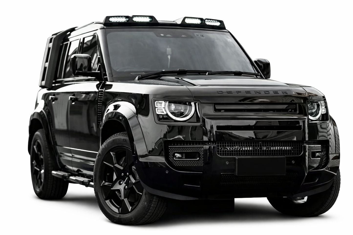 💫ART.8464 Barra Luminosa sul Tetto LED per Land Rover Defender 90 110 2020+💫