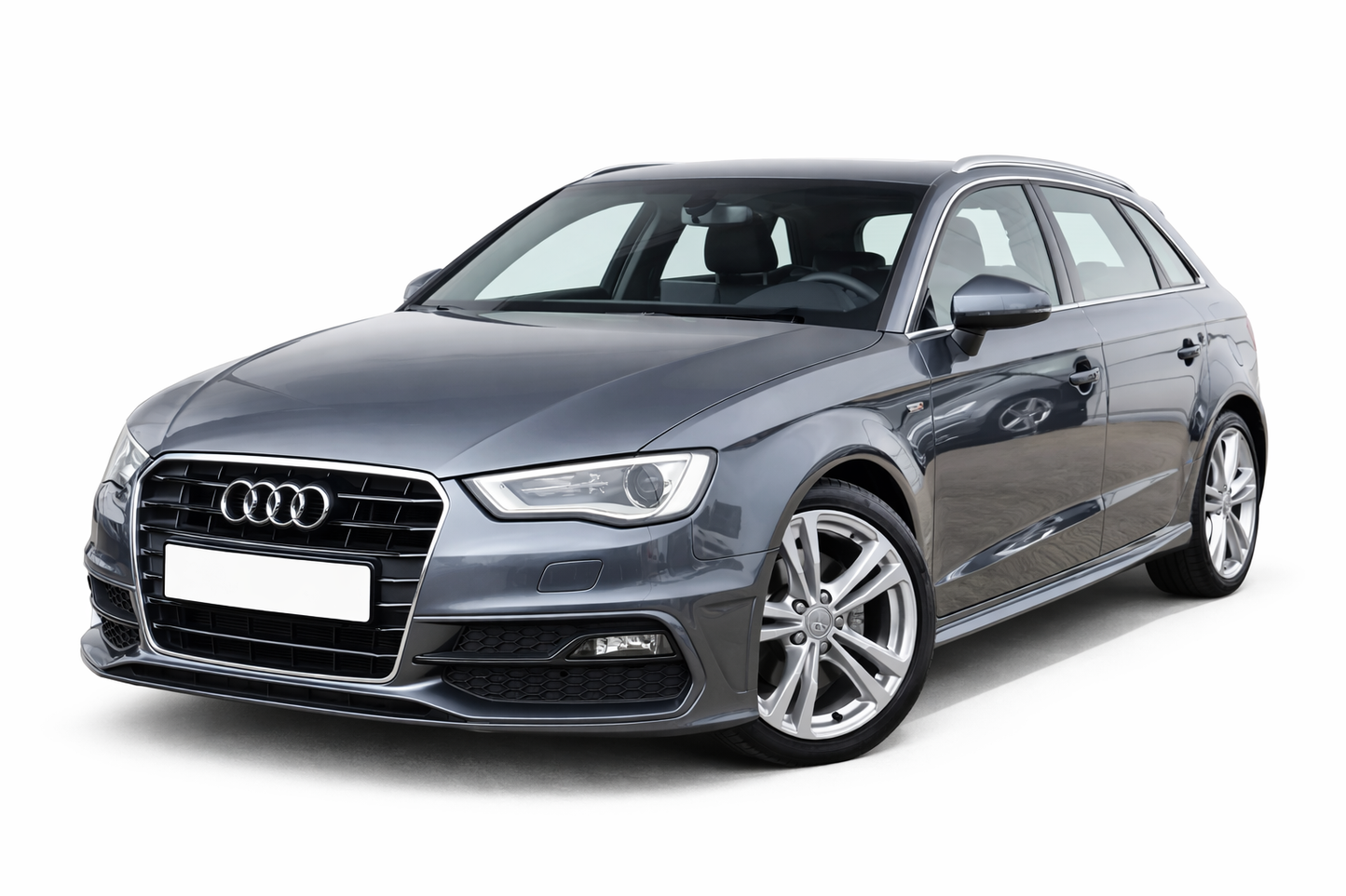 💫ART.8474 Set Griglia Fendinebbia per Audi A3 S-Line S3 2013-2016💫