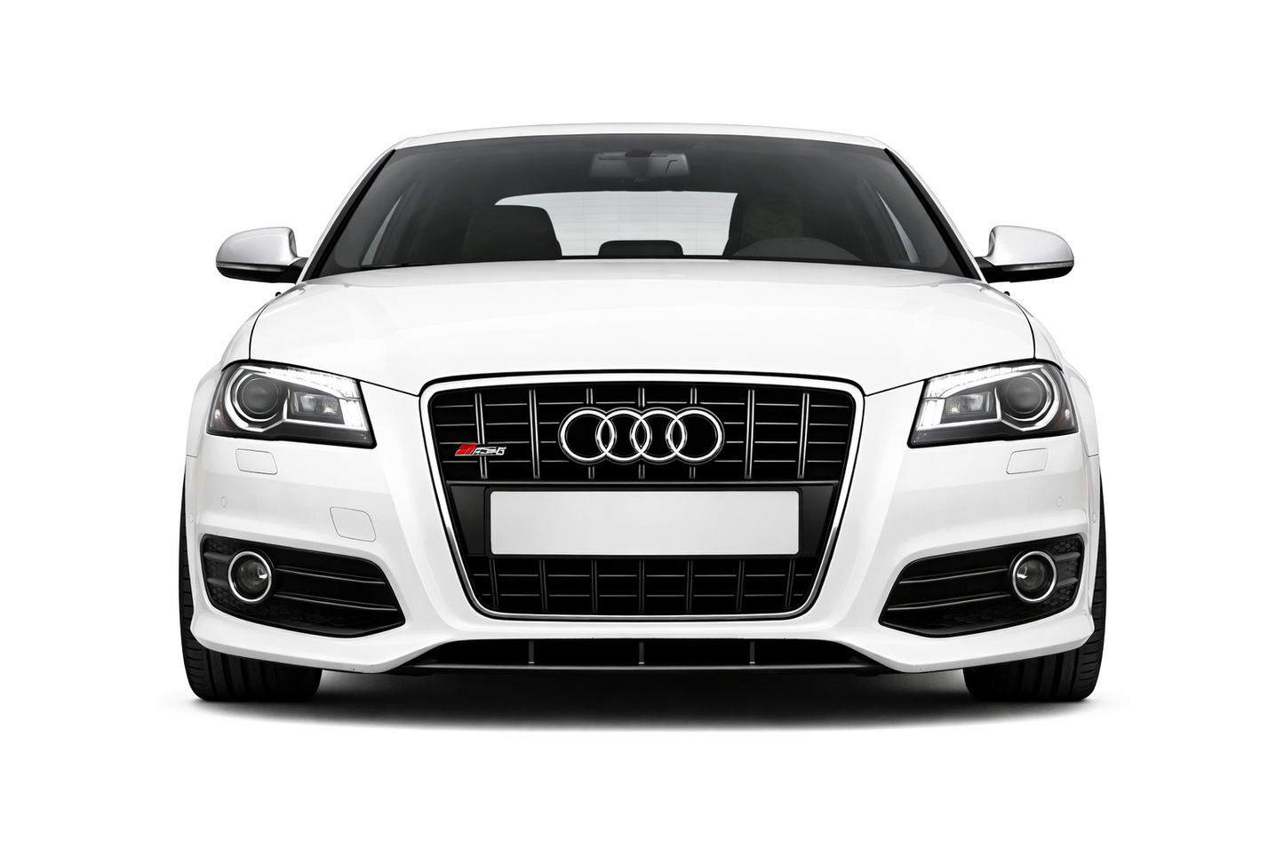 💫ART.8480 Griglia Anteriore Sportiva (ABS) per Audi A3 S3 8P 2009-2011 💫
