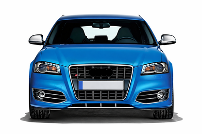 💫ART.8483 Calotte Specchio Argento con ALC per Audi A3 A4 A5 A6 2008+💫